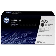 HP LaserJet Dual Pack 2 x Q5949X Black Print Cartridge