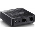 ADSL Router Netis "DL4201", 1xEthernet port, ADSL/ADSL2/ADSL2+, Splitter