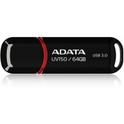 Флешка ADATA, DashDrive UV150, 64Gb, USB3.0, black 