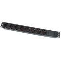 19" 1.5U power socket,  PDU05, 8 ports, 16A, 1.8M, APC Electronic