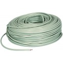 Cable  FTP  Cat.5E, 305m, CCA,24awg 4X2X1/0.52, solid gray, APC Electronic
