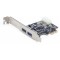 Gembird UPC-30-2P USB 3.0 PCI-E host adapter, 2 ports