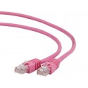 Patch Cord Cat.6,    3m, Pink, PP6-3M/RO, Gembird