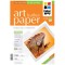 ColorWay Art Leather Glossy Finne Photo Paper, 230g/m2, A4, 10pack