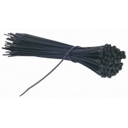 Cable Organizers (nylon ties) 400mm 7.2mm, bag of 100 pcs,  APC Electronic