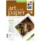 ColorWay Art Wood Glossy Finne Photo Paper, 230g/m2, A4, 10pack