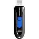 Флешка Transcend JetFlash 790, 128GB  USB3.0, Black, Capless