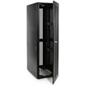 19" 18U Standard Rack Metal Cabinet Glass Door, NP6618G, 600*600*1000