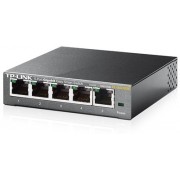 5-port 10/100/1000Mbps Switch  TP-LINK "TL-SG105E" Easy Smart