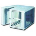 19" Wall Mounted cabinet 12U, AE6412, 600x450x635
