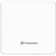 External Slim DVD-RW Drive Transcend "TS8XDVDS", White, SuperSlim (13.9mm) (USB2.0), Retail