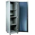 19" 18U Standard Rack Metal Cabinet, NB6618S, 600*600*1000