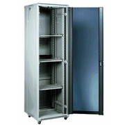 19" 37U Standard Rack Metal Cabinet, NP6637, 600*600*1800