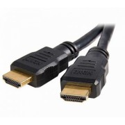 Cable HDMI  Brackton(Zignum) "Basic" K-HDE-SKB-0750.B, 7.5 m, High Speed HDMI® Cable with Ethernet, male-male, with gold plated contacts, double shielded, with dust caps