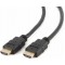 Gembird CC-HDMI4-15M Cable HDMI to HDMI 15.0m Gembird, male-male, V1.4, Black, Bulk