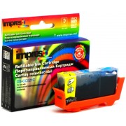 Impreso IMP-DS-CC521C Cyan Refillable Canon iP3600/4600/4700/MP540/550/560/620/630/640/980/990/MX860/870, w/chip (10ml)