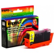 Impreso IMP-DS-CC521M Magenta Refillable Canon iP3600/4600/4700/MP540/550/560/620/630/640/980/990/MX860/870, w/chip (10ml)
