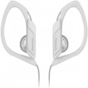 Clip Type Earphones Panasonic RP-HS34E-W White, w/o Mic, 1 x mini-jack 3.5mm