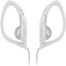 Clip Type Earphones Panasonic RP-HS34E-W White, w/o Mic, 1 x mini-jack 3.5mm