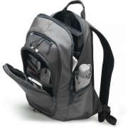  Dicota D31045 Backpack Light 14"-15.6", Notebook backpack for business and leisure, Grey