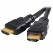 Cable HDMI  Brackton(Zignum) "Basic" K-HDE-SKB-2000.B, 20 m, High Speed HDMI® Cable with Ethernet, male-male, with gold plated contacts, double shielded, with dust caps