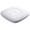 N300 Wireless TP-LINK EAP110, Wireless N Ceiling Mount Access Point, 300Mbps 2.4GHz, 802.11n/g/b, Passive PoE Supported, Multi-SSID, with 2*3dbi internal antennas, Captive portal, Reboot Schedule, Rate limit on per SSID