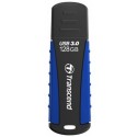 Флешка Transcend JetFlash 810, 128GB, USB3.0, Black-Blue