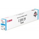 "Toner Canon C-EXV29, Cyan
Toner Cyan for IR Advance C5035/5235,  Yield 27k"