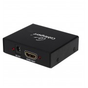 "Splitter  HDMI Cablexpert DSP-2PH4-001, 2 ports
- 
http://cablexpert.com/item.aspx?id=7621"