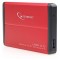 "2.5"" SATA HDD External Case (USB 3.0), Red, Gembird ""EE2-U3S-2-R"" - http://cablexpert.com/item.aspx?id=8476"