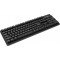 Tastatură SVEN Standard 301 Black USB+PS/2