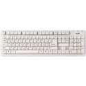 "Keyboard SVEN  Standard 301 White USB
-  
 http://www.sven.fi/ru/catalog/keyboard/standard_301.htm"
