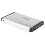 "2.5"" SATA HDD External Case (USB 3.0),  Silver, Gembird ""EE2-U3S-2-S""
-  
  http://cablexpert.com/item.aspx?id=8475"