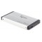 "2.5"" SATA HDD External Case (USB 3.0), Silver, Gembird ""EE2-U3S-2-S"" - http://cablexpert.com/item.aspx?id=8475"