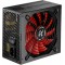 PSU XILENCE XP600R7, 600W, "RedWing R7" Series, ATX 2.3.1, Passive PFC, 120mm fan,+12V (38A), 20+4 Pin, 6x SATA, 1xPCI-E 6+2pin, 2x Peripheral, Black