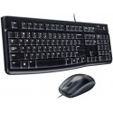 Logitech Desktop MK120 USB, Keyboard + Mouse, Retail