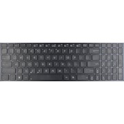   Keyboard for ASUS notebook  X501, X550, X552 Black, Without Frame,  (0KNB0-6122RU00)