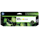 HP 971XL High Yield Yellow Original Ink Cartridge, up to 6600 pages
