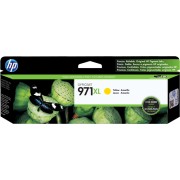 HP 971XL High Yield Yellow Original Ink Cartridge, up to 6600 pages