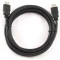 "Cable HDMI to HDMI 3.0m Gembird male-male, V1.4, Black, CC-HDMI4L-10 CC-HDMI4-10 HDMI v.1.4 male-male cable, 3.0 m, bulk package"