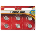 CR2025, Blister*6, Panasonic, CR-2025EL/6B