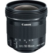 Zoom Lens Canon EF-S 10-18mm F/4.5-5.6 IS STM