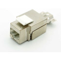 Keystone Jack RJ-45 shielded cat.5E, LY-KJ5-31, Dual IDC Type