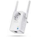TP-LINK TL-WA860RE  N300 Wireless Range Extender with AC Passthrough, 300Mbps 2.4GHz, 802.11n/g/b, Ranger Extender mode, 1 Lan Port, WPS, 2 external antennas
