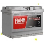 Fiamm - 7903782 L2 64+ L2 Titan PL EK41 P+(610 A) /auto acumulator electric