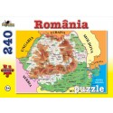 Puzzle Noriel 240 piese Lumea Vesela - Romania
