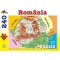 Puzzle Noriel 240 piese Lumea Vesela - Romania