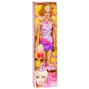 Mattel papusa Barbie pe tocuri