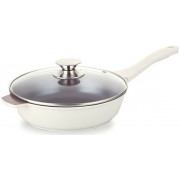 Tigaie adinca cu capac 28cm Mr-4528