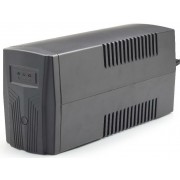 Gembird Power Cube EG-UPS-B650 VA "Basic 650" 650VA  / 390W UPS with AVR, Sockets: 2 x Schuko output,  advanced